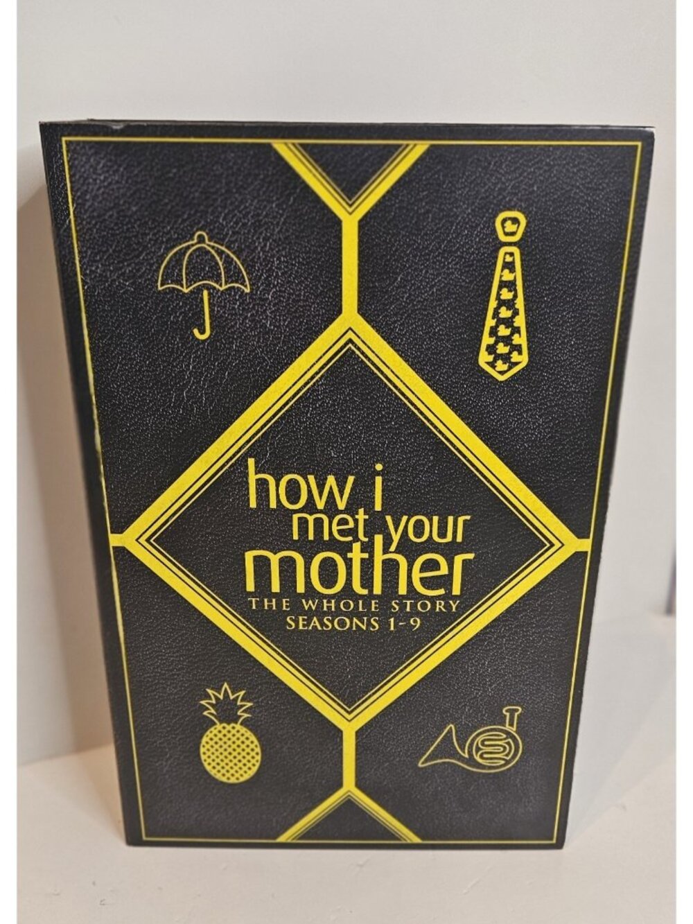 How I Met Your Mother Complete Series DVD Seasons 1-9 Full Set ( 2014 28 Disc )